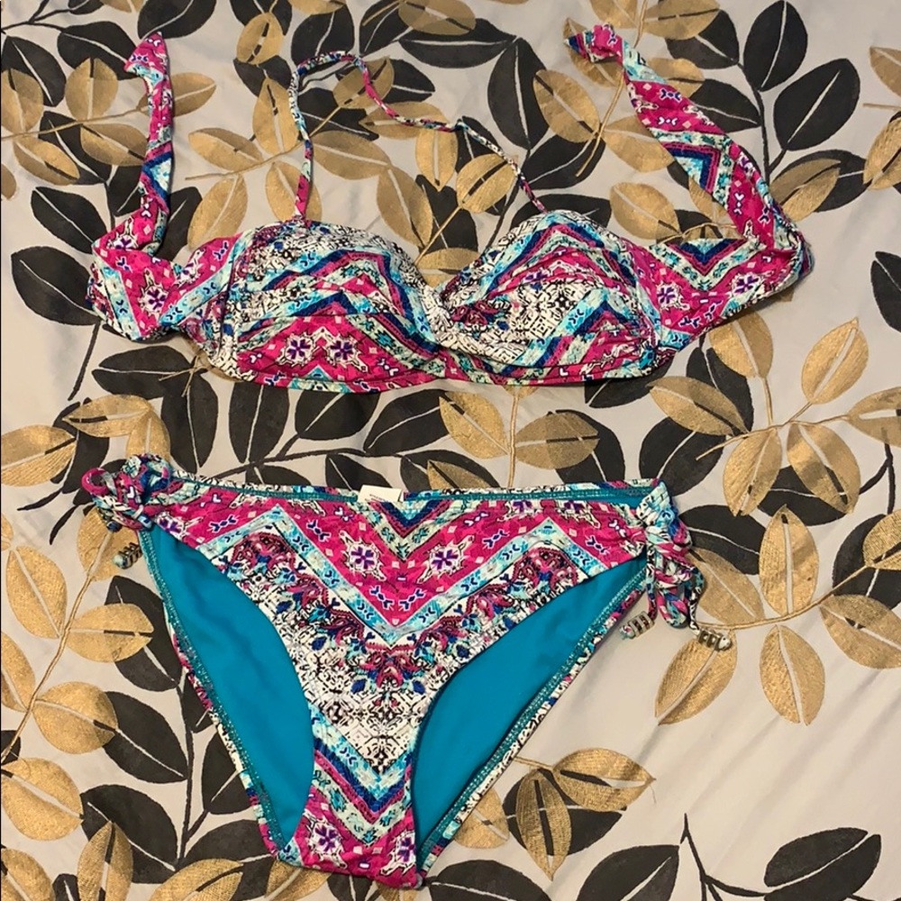 Pattern Bikini - image 1